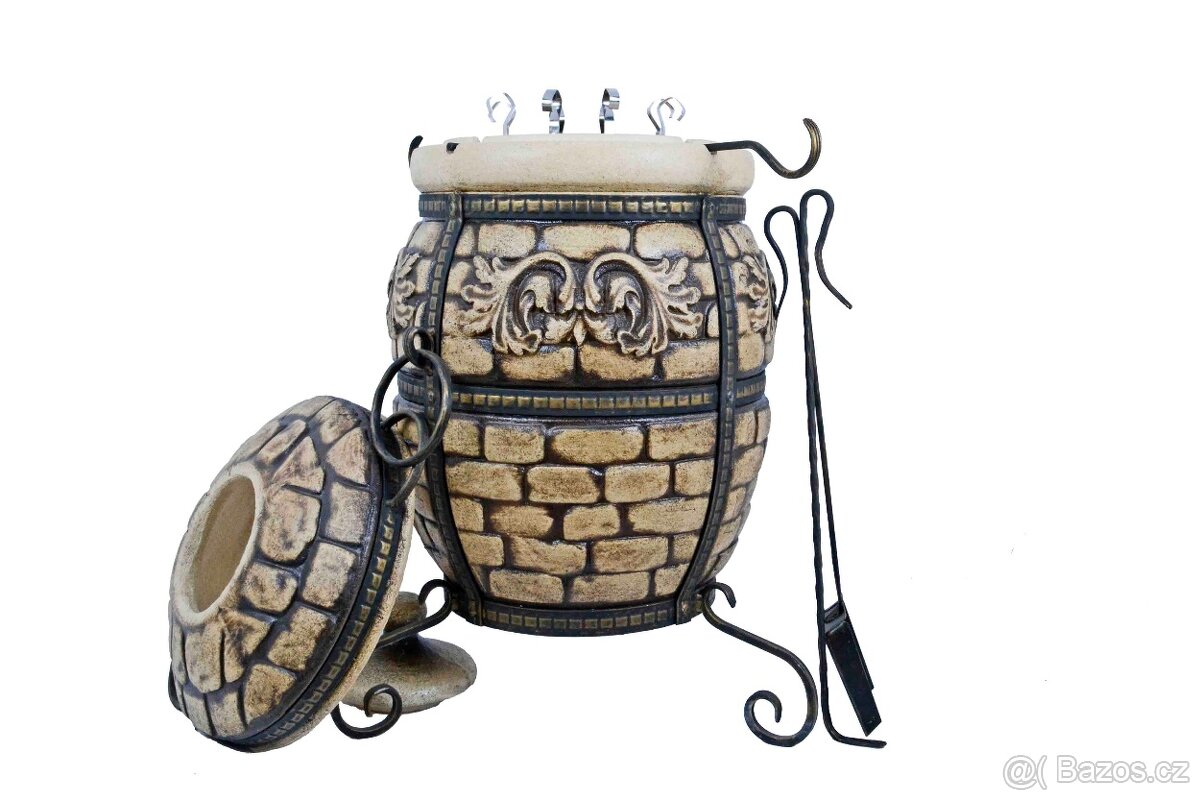 Grilovací pec Tandoor / Tandyr BENÁTKY - 2