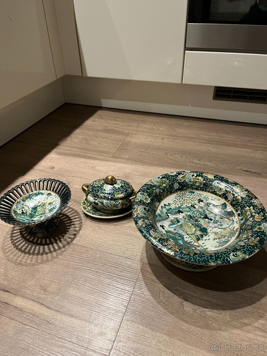 Starožitný porcelán - 2