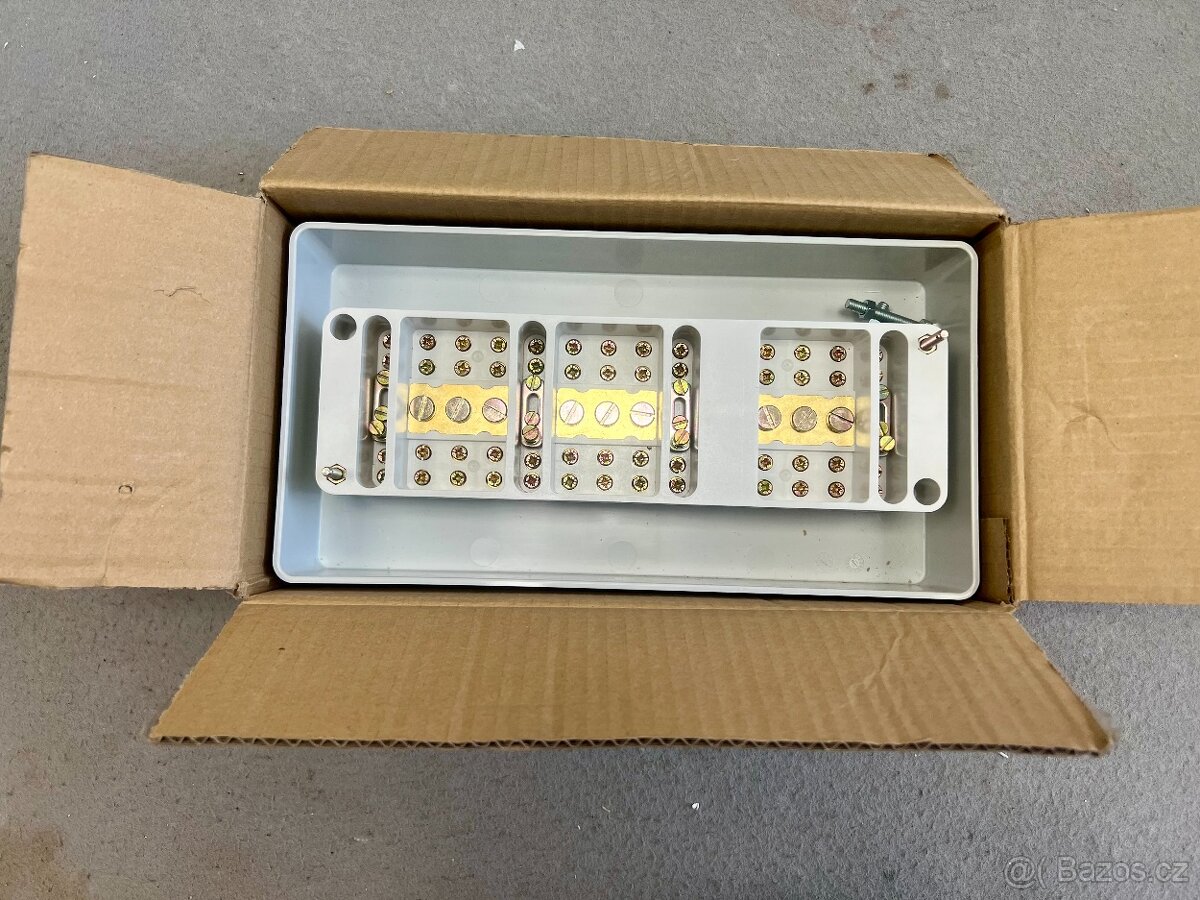 ZPA Svorkovnice ZS1B zkušební, cena vč. DPH, faktura - 2