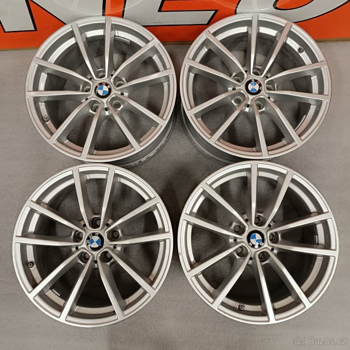 Alu kola BMW 7,5Jx17'' , R17 , 5x112 , ET30 - 2