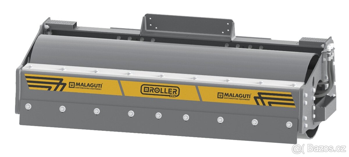 Vibrační válce pro nakladače a smykové nakladače MALAGUTI - 2