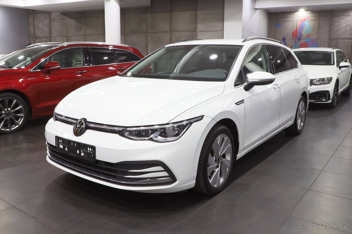 VW Golf 8 Variant Style 2.0 TDI 110kW DSG - záruka Autodraft - 2