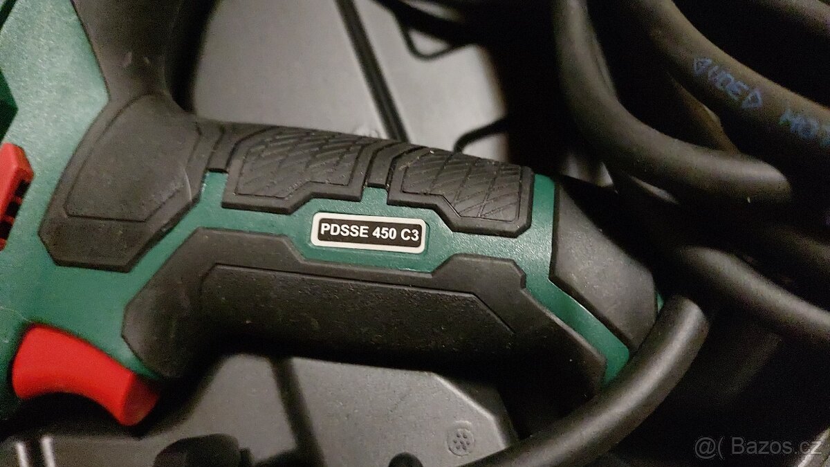 Rázový utahovák Parkside pdsse 450 c3 - 2