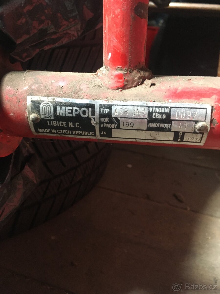 Pluh na sníh (radlice) - 2