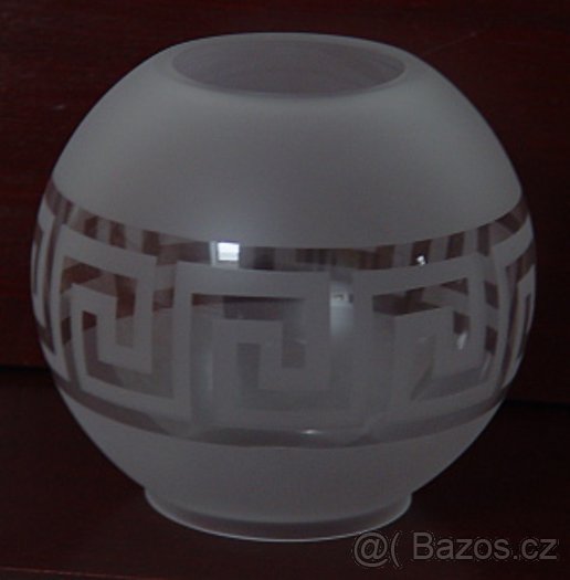 Petrolejová lampa - stínítko, nepoškozené - 2