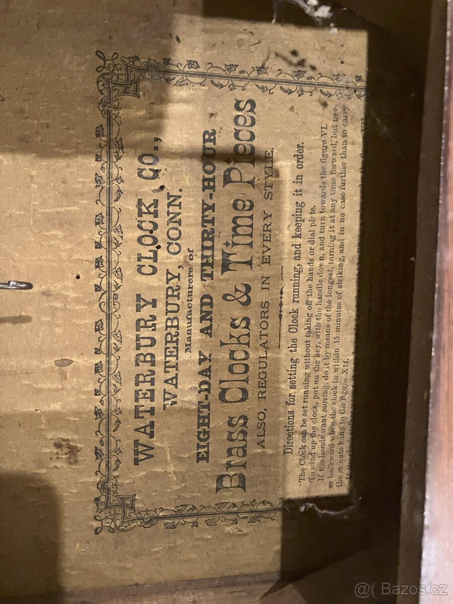 Hodiny Waterbury - 2