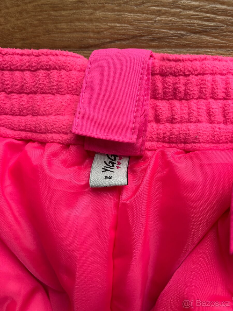 Dívčí lyžařské kalhoty vel.158 - 2