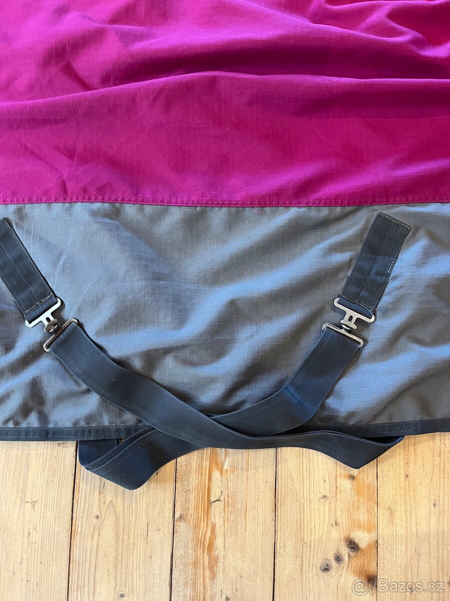 Pláštěnka s fleecem 145 cm - 2