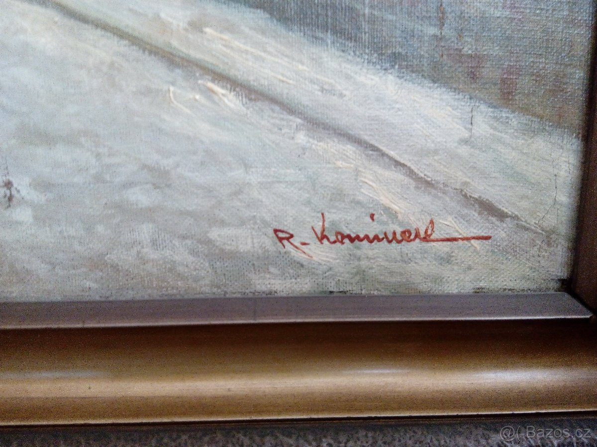 Obraz originál Karlův most - 2