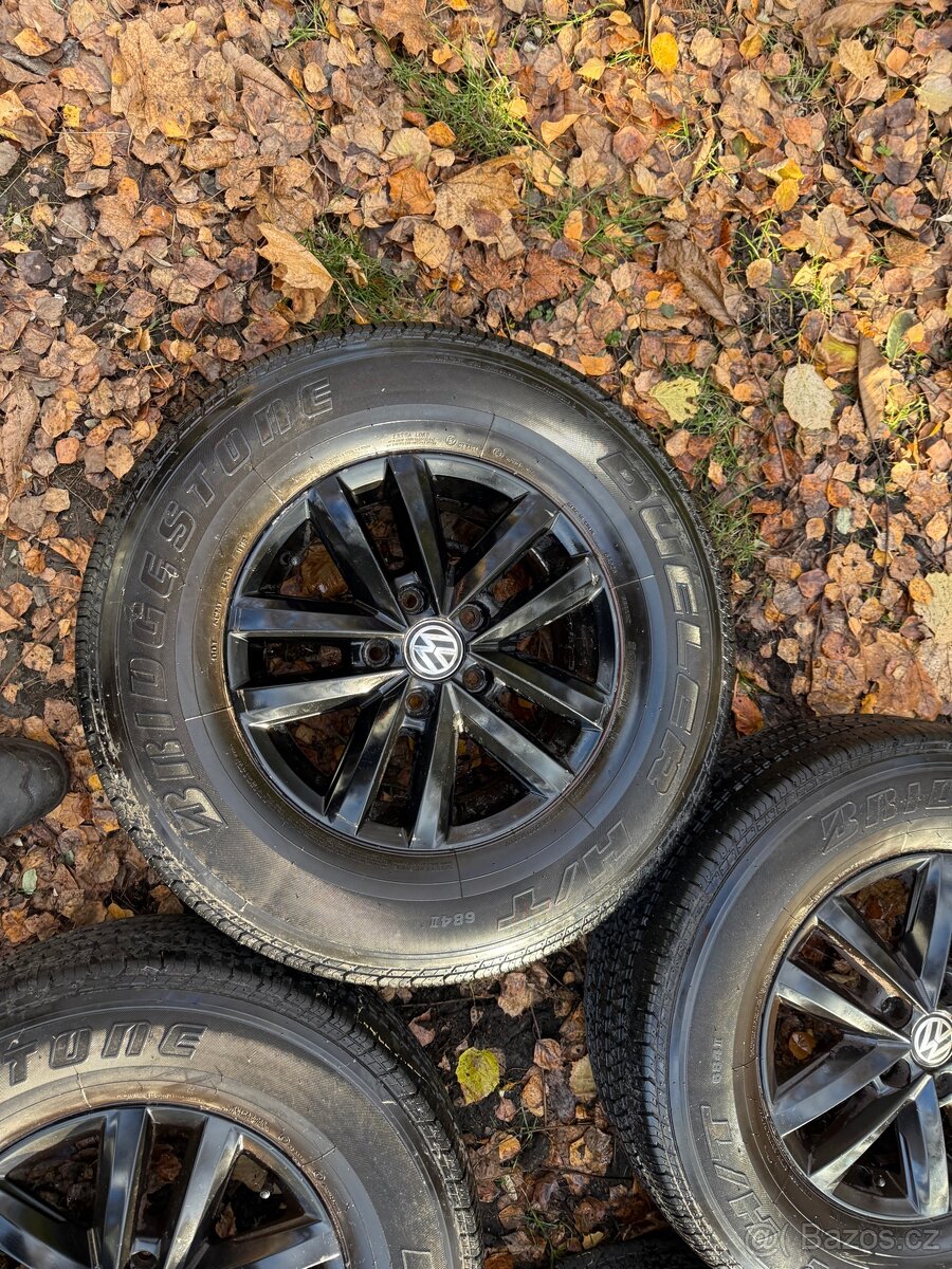 Letní kola VW Amarok 5x120 245/70 R16 ET62