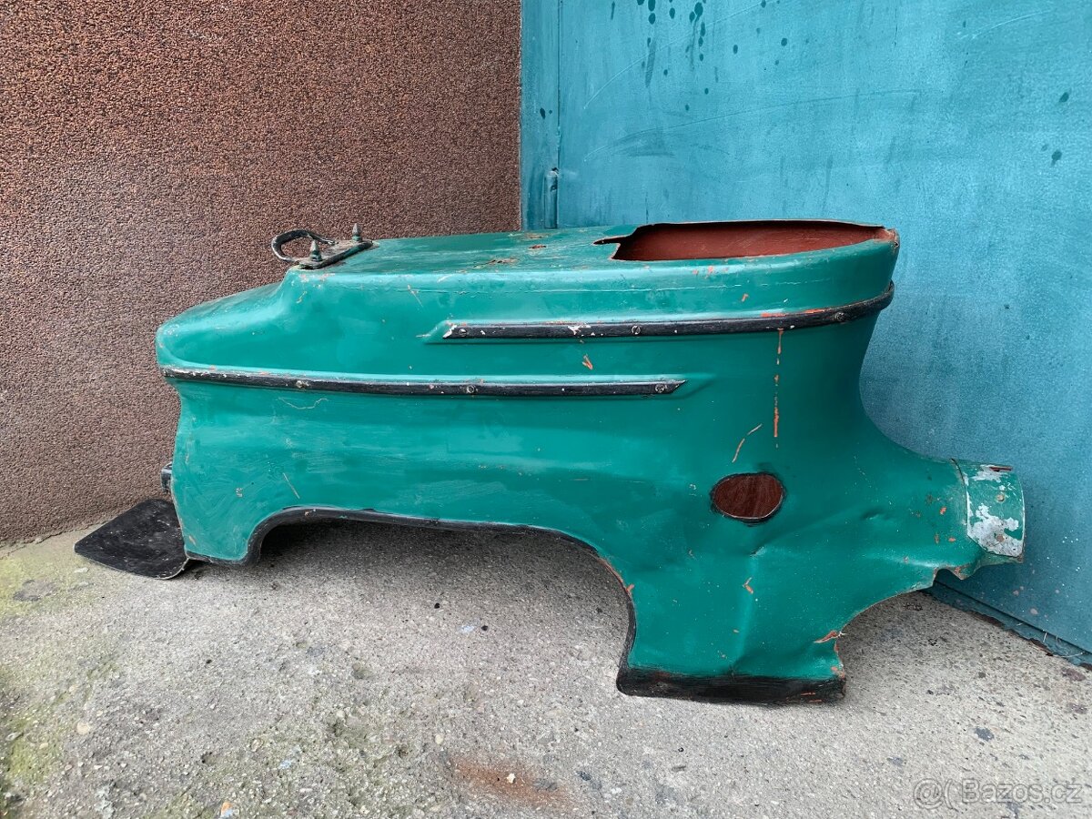 Podsedlový plech Jawa 50 Pionýr - 2