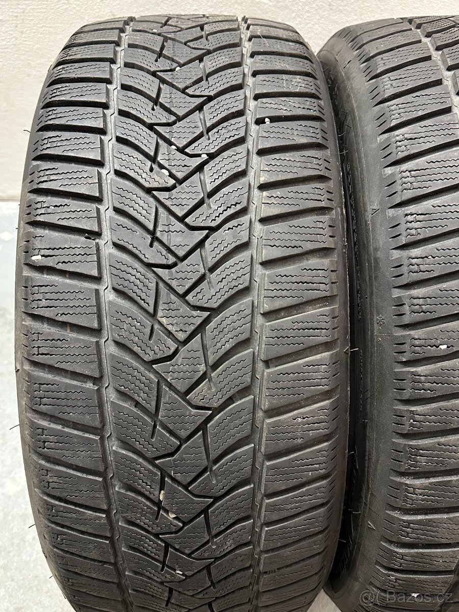 2 ks zimní pneu 225/45/18 Dunlop Winter Sport 5 - 2