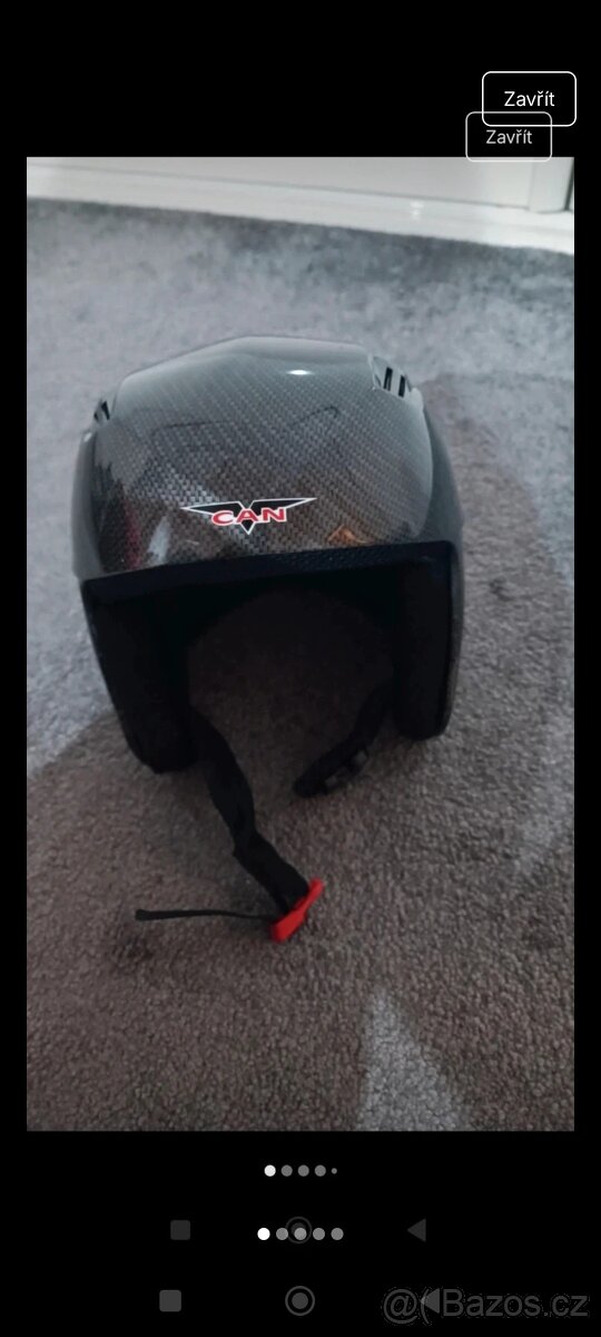 Lyžařská helma M CAN 57-58cm - 2