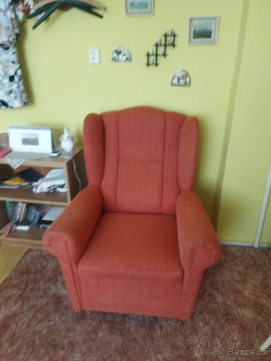 Křeslo - ušak - 2