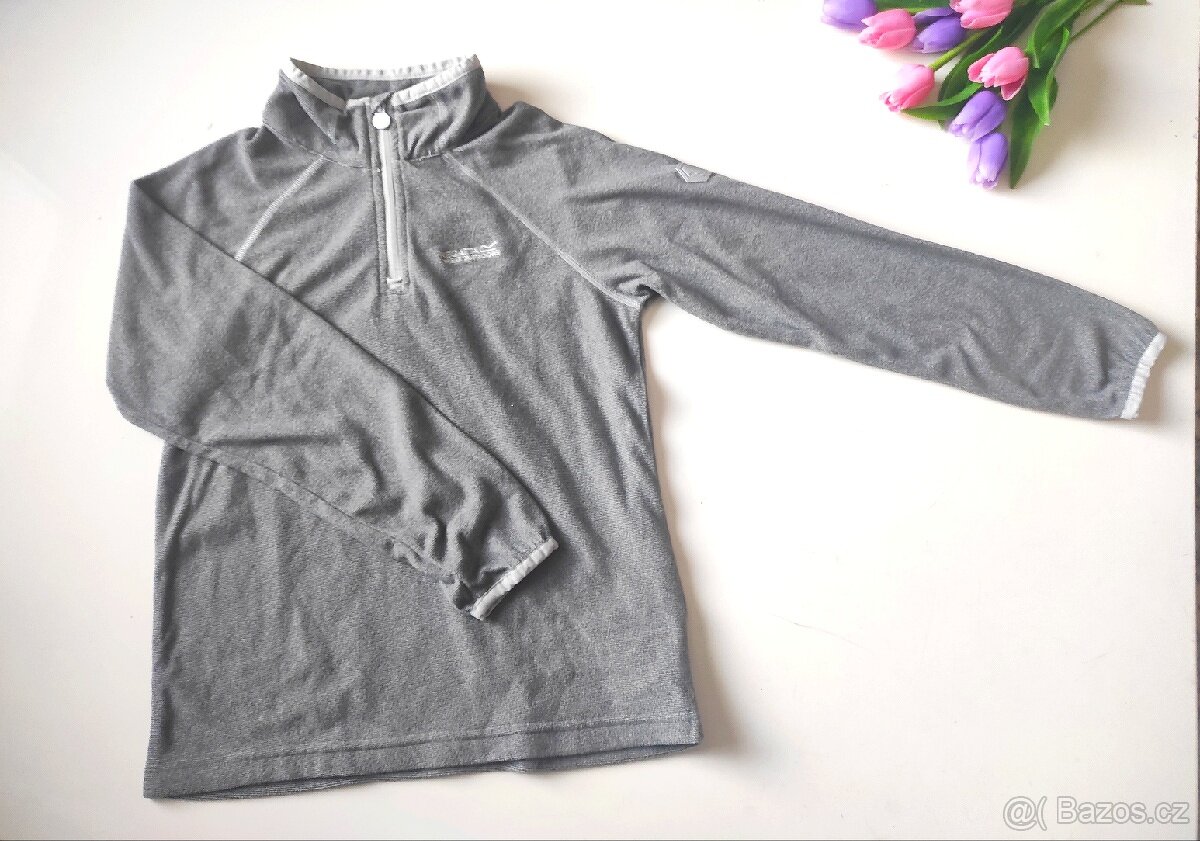 Nové chlapecké triko s dlouhým rukávem Regatta - 2