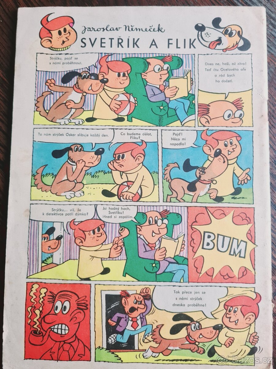 Čtyřlístek c.2 podepsaný 1969 - 2