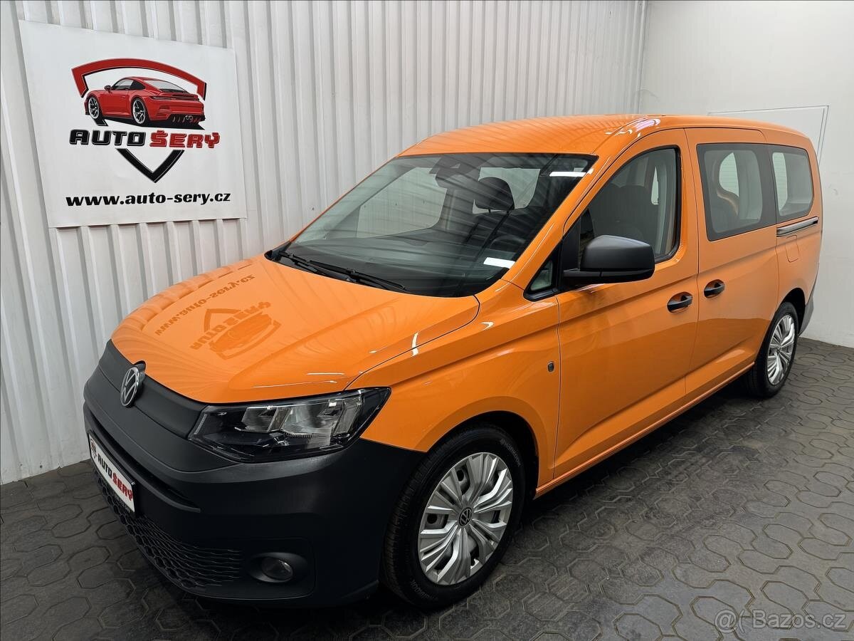 Volkswagen Caddy MAXI 2.0TDI 90kW TAŽNÉ DPH - 2