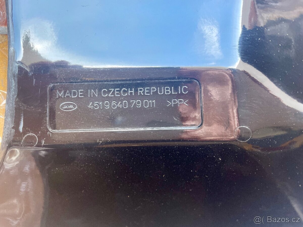 Nové kryty rukou a blatník Tramp - 2