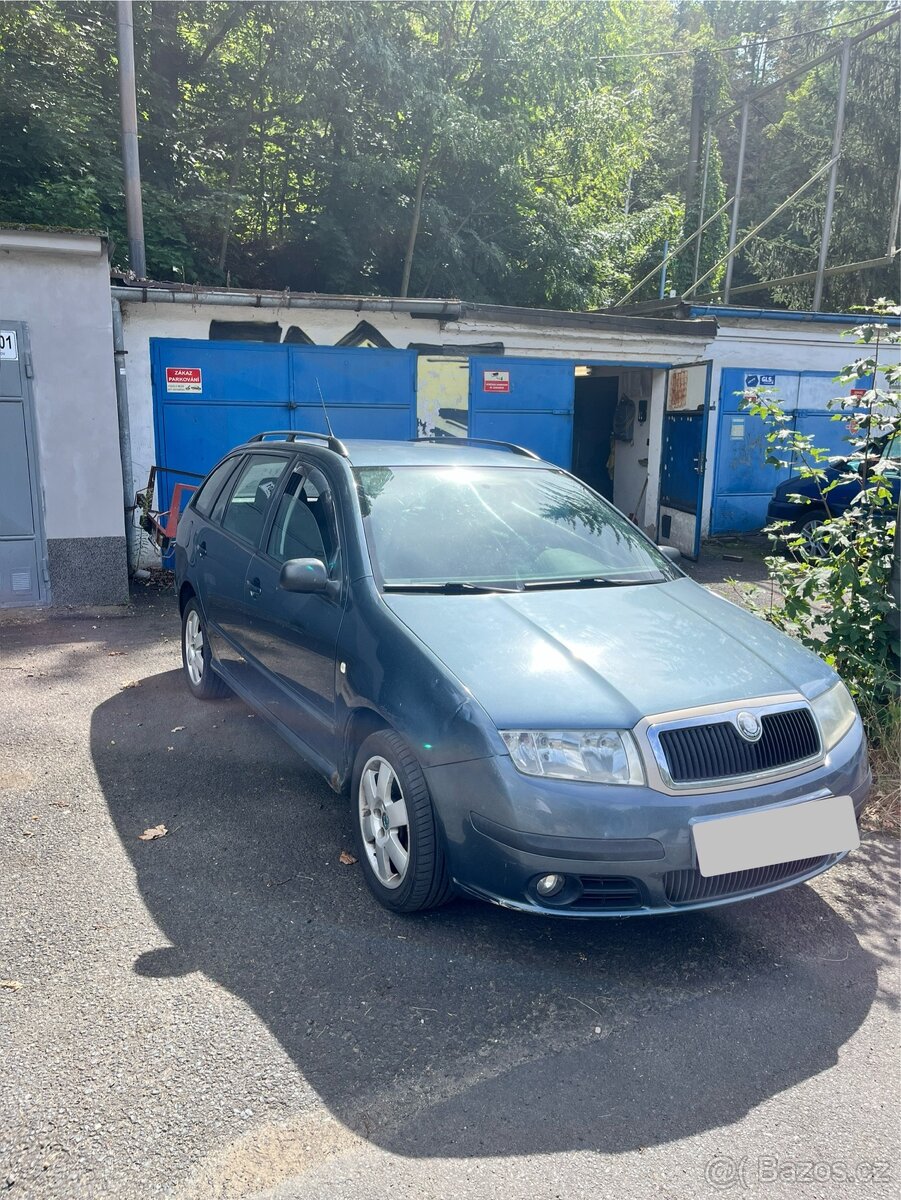 Škoda Fabia Combi 2.0i 85kw - 2