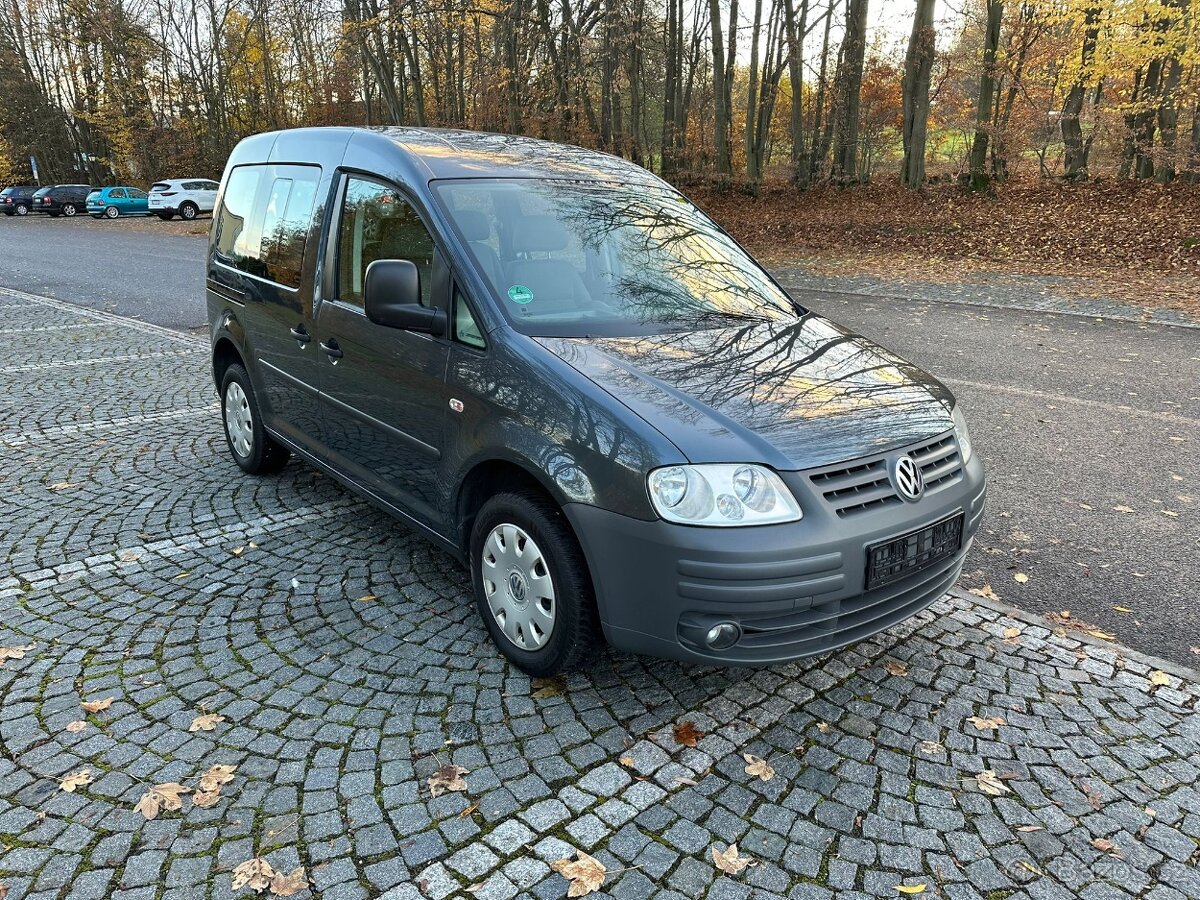 VW Caddy Life 1.4 - dovoz Německo - 2