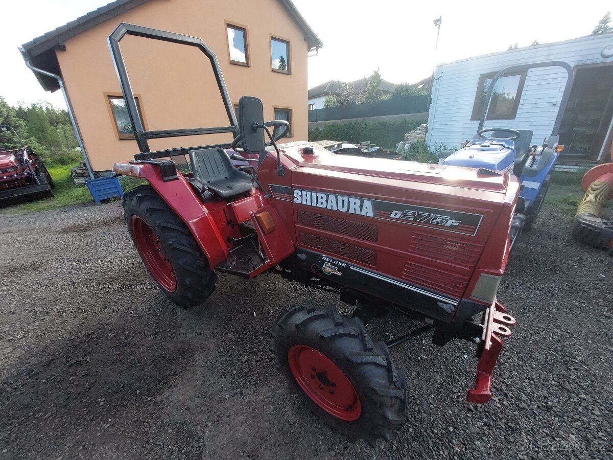 SHIBAURA D275F, DELUXE, PĚKNÝ STAV S L E V A - 2