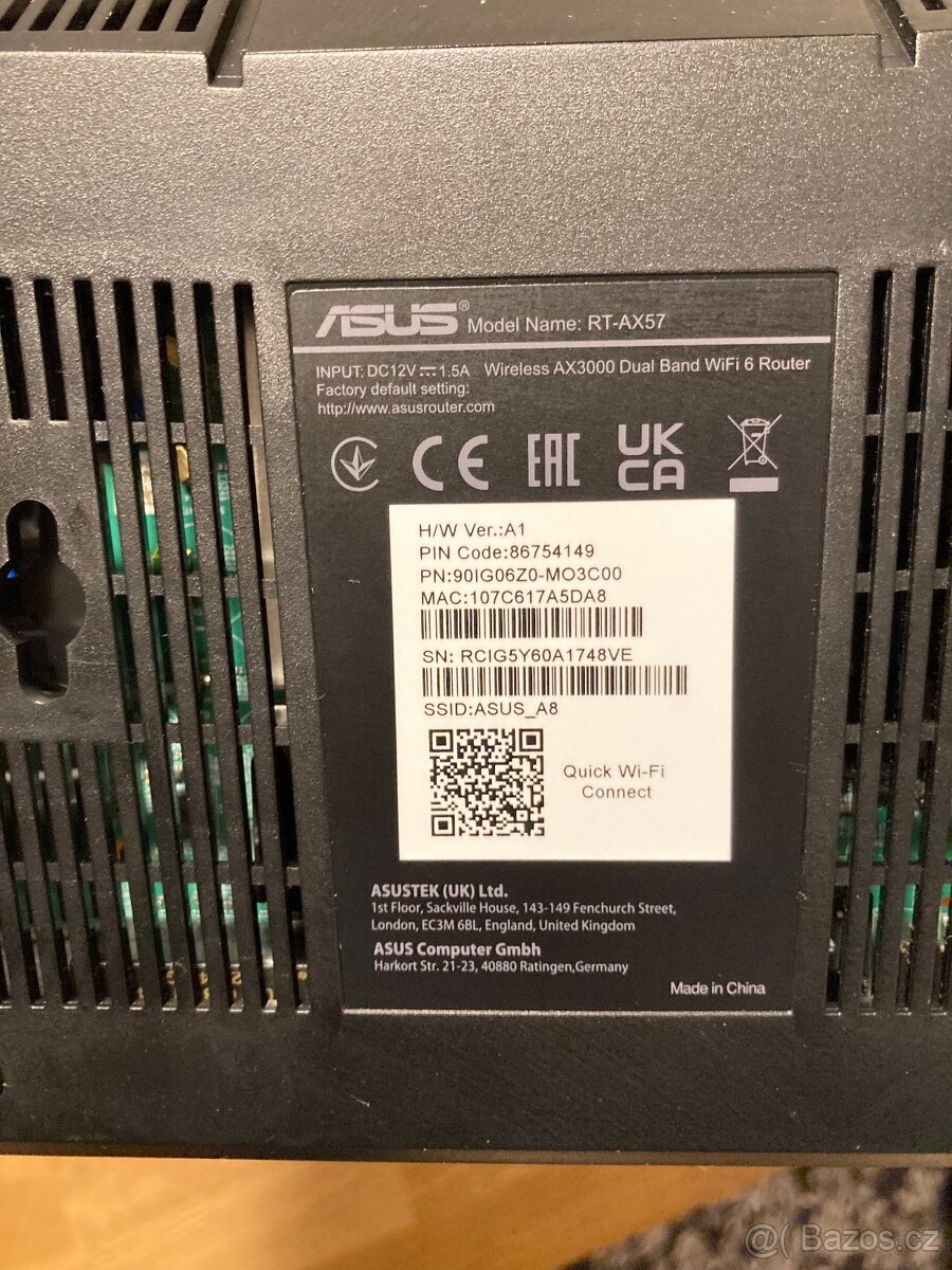 Router Asus RT-AX57 (WiFi 6) - 2