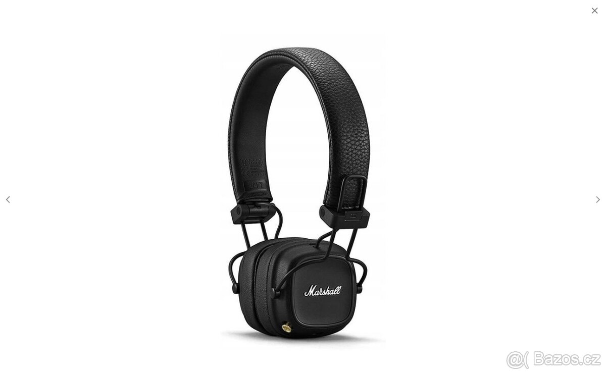 🎧 Marshall Major IV Bluetooth – Black - 2