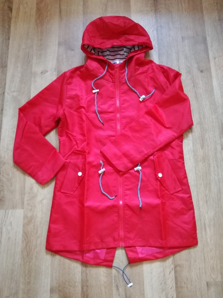 Dámský NENOŠENÝ kabátek/parka/bunda jaro/podz - M - 2