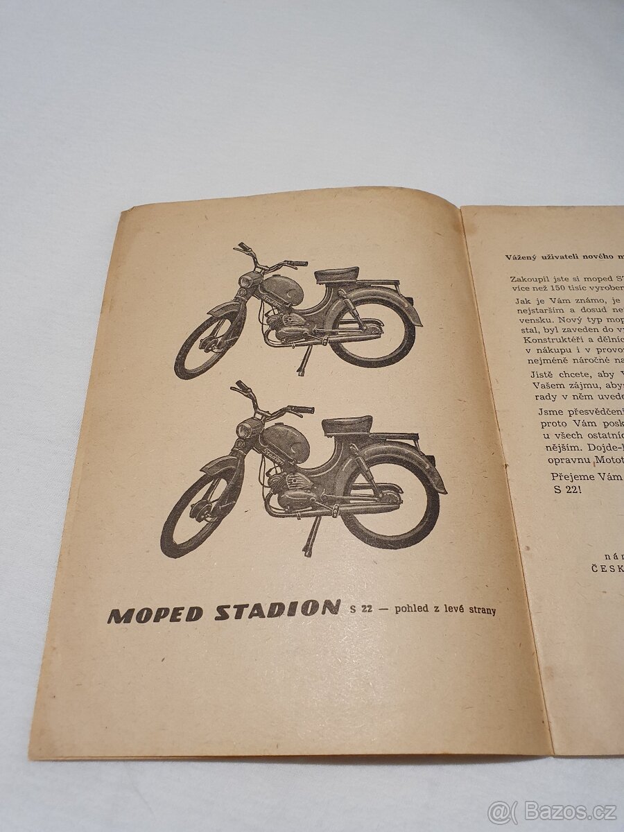 Stadion S22 - návod k obsluze - 2