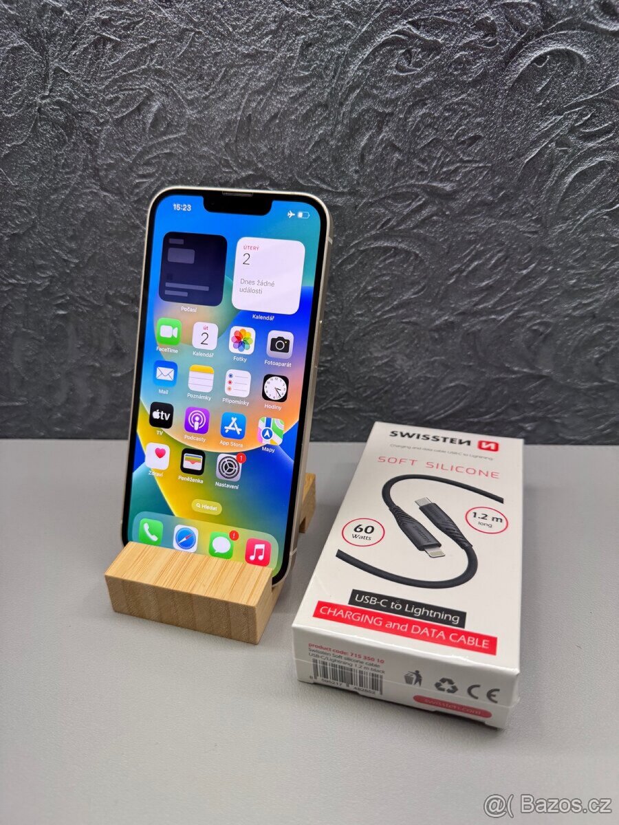 Apple iPhone 13 128 GB White - ZÁRUKA+FAKTURA - 2