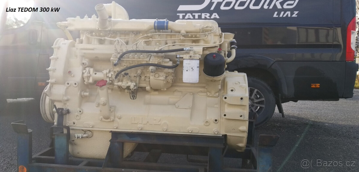 motory TATRA T 815, EURO, T 148, T 930/T 813 a motory Liaz - 2