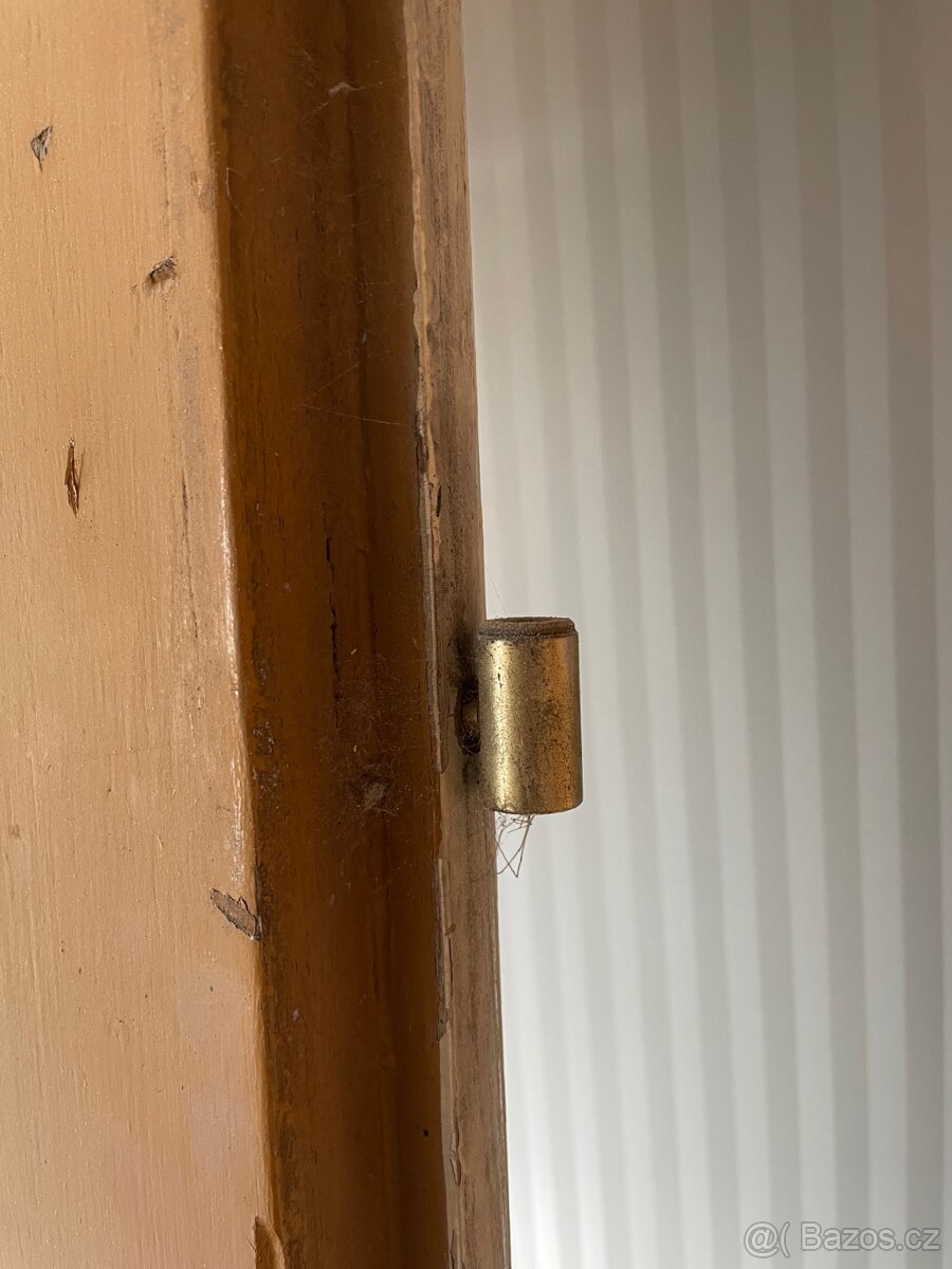 Dveře historické vchodové, nebo interierové - 2