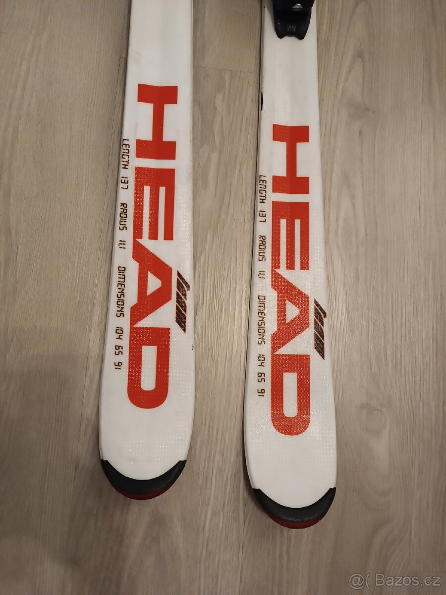 Sjezdové lyže Head Supershape - 2