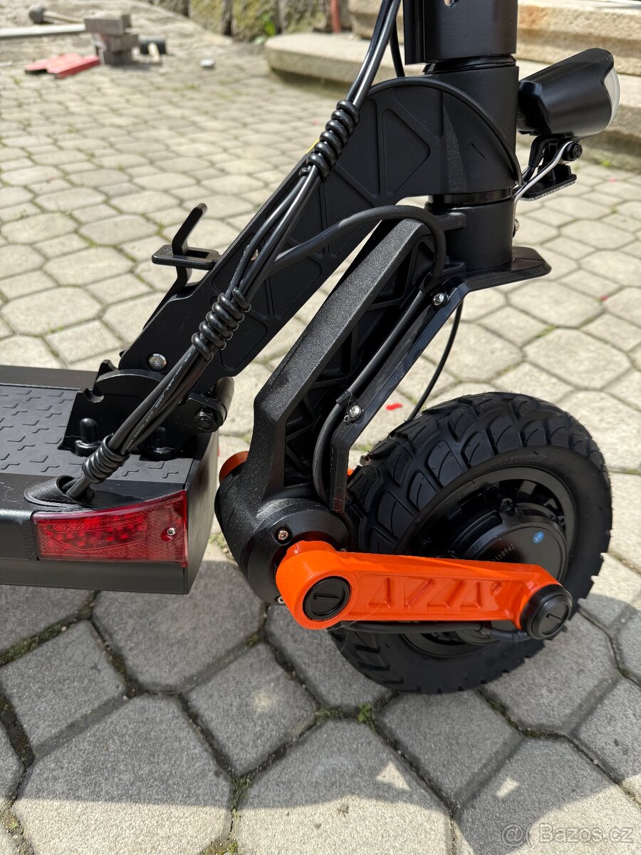 Elektrokoloběžka 2000W, 60V, 18Ah - nová - 2