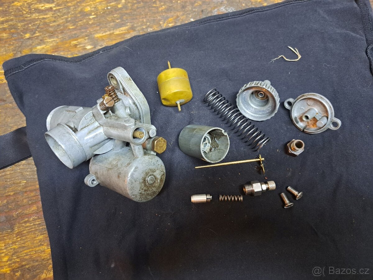 Jawa 250 559 Panelka - karburátor Jikov 2926SD11b - 2