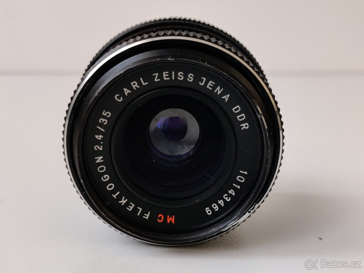 Carl Zeiss Jena - Flektogon 35mm f2.4 - 2