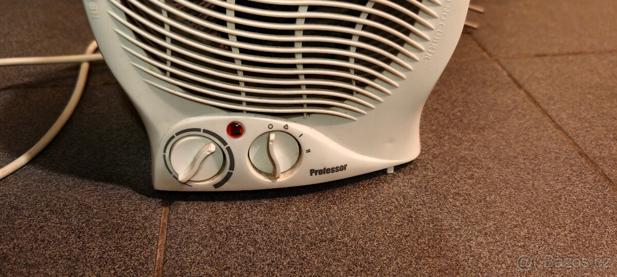 Horkovzdušené elektrické topidlo Professor 2 kW - 2