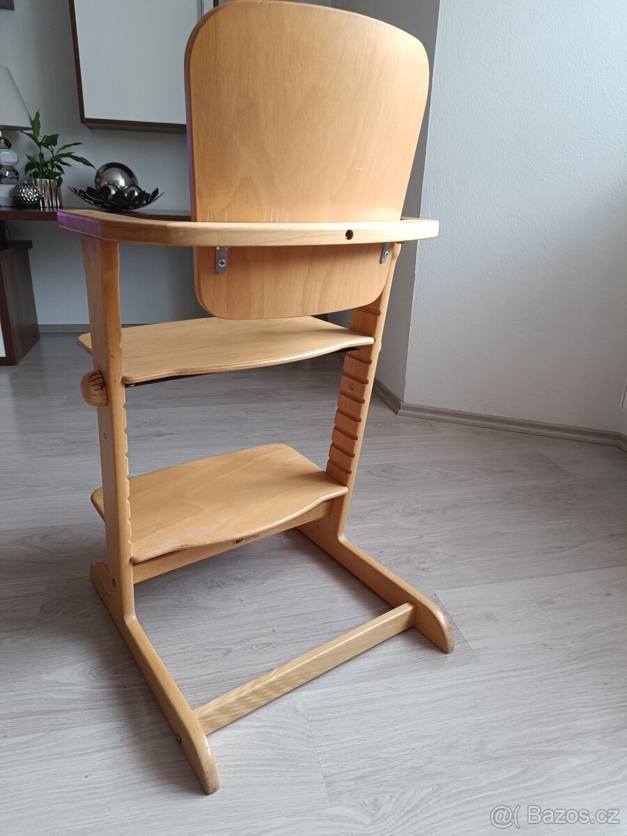 Rostoucí židle - 2