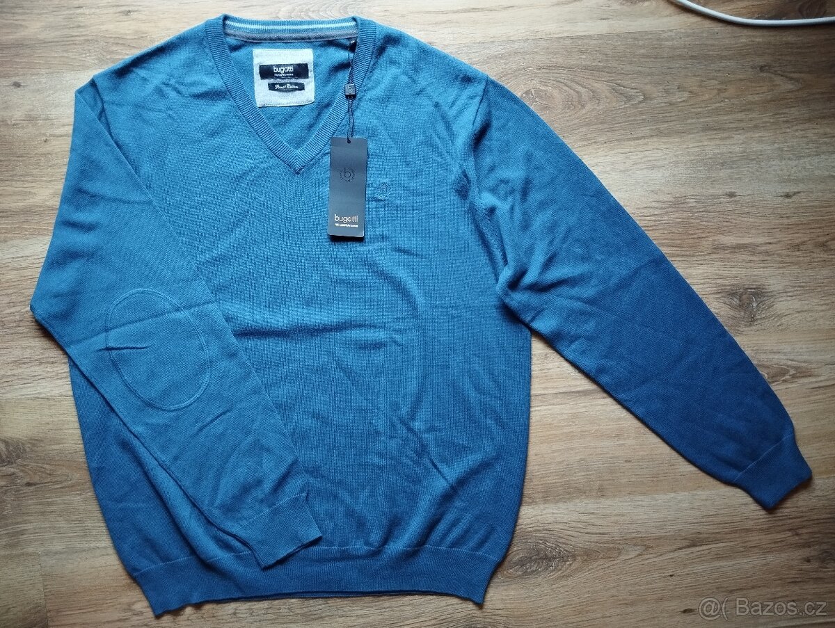 NOVÝ pánský svetr Bugatti vel. XL - 2