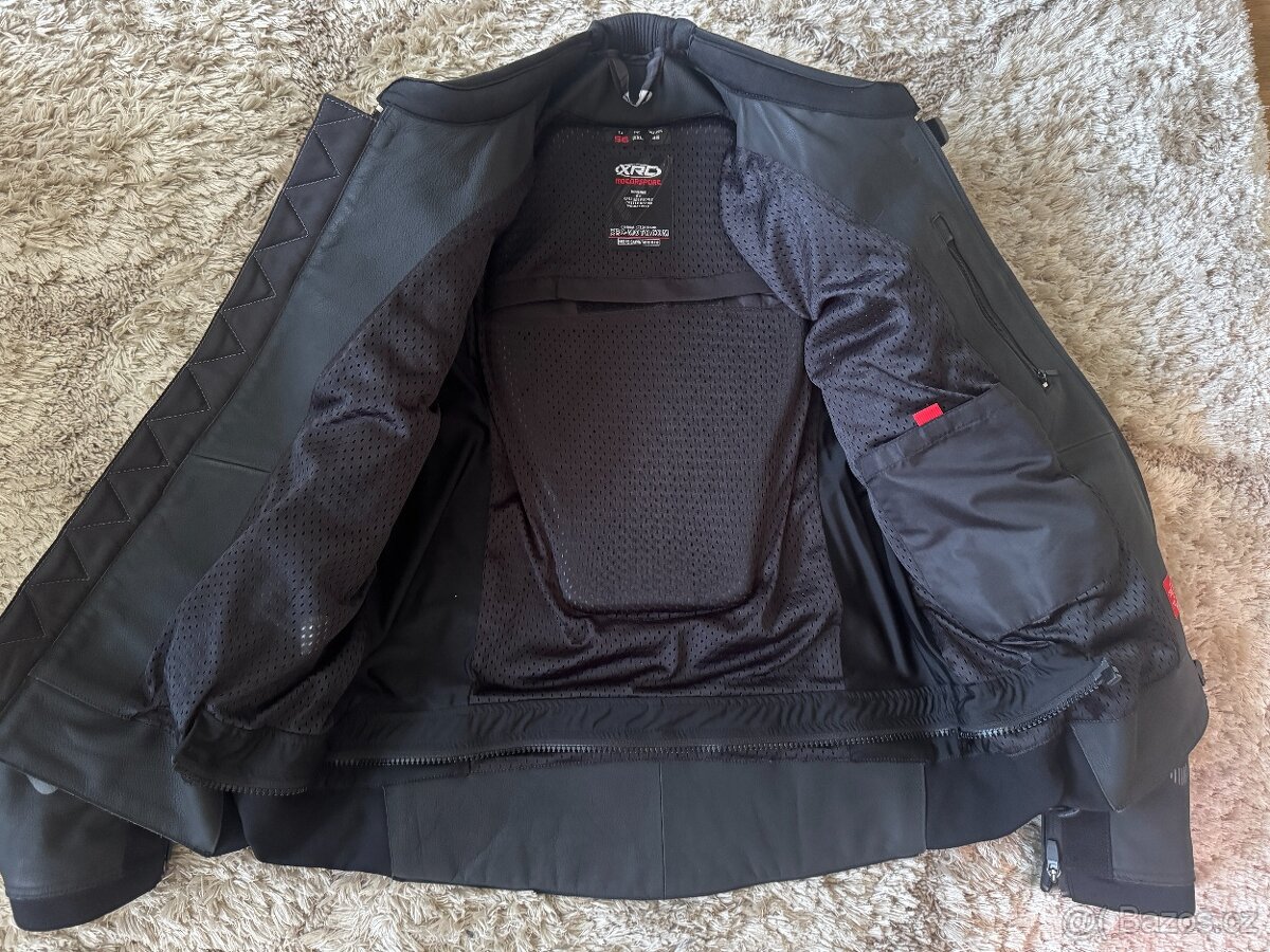 Kožená bunda XRC Heilig 2XL - 2