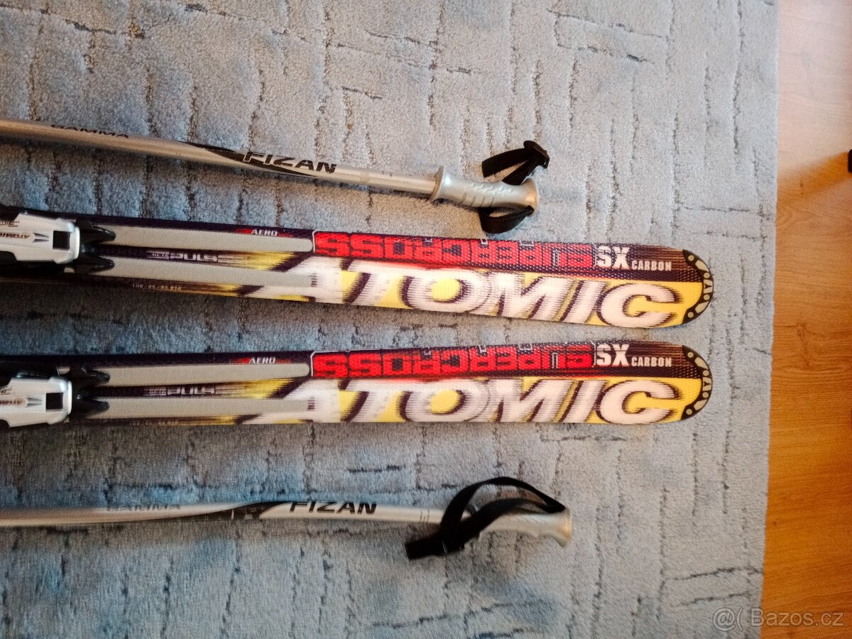 pánské lyže Atomic 166cm - 2