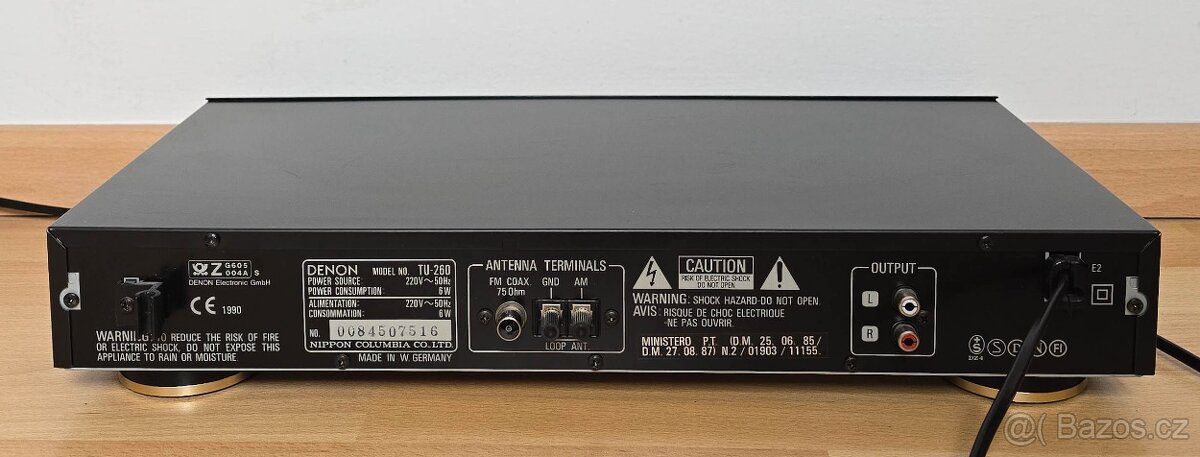Denon TU-260 / FM tuner - 2