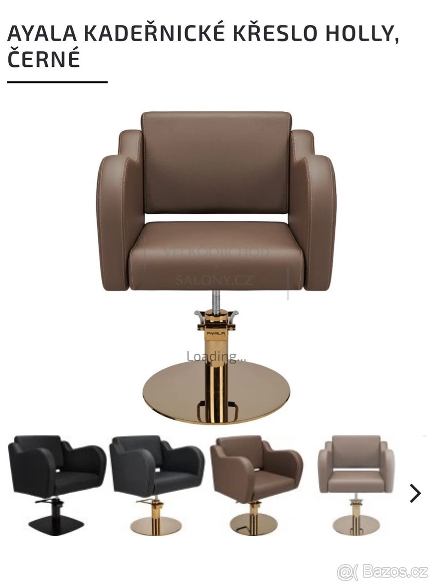 Kadernicke kresla 2x, 1x mycí box - 2