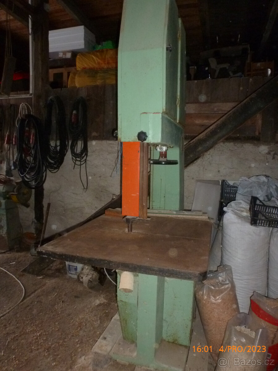 Pásová pila PPN 801 - 2