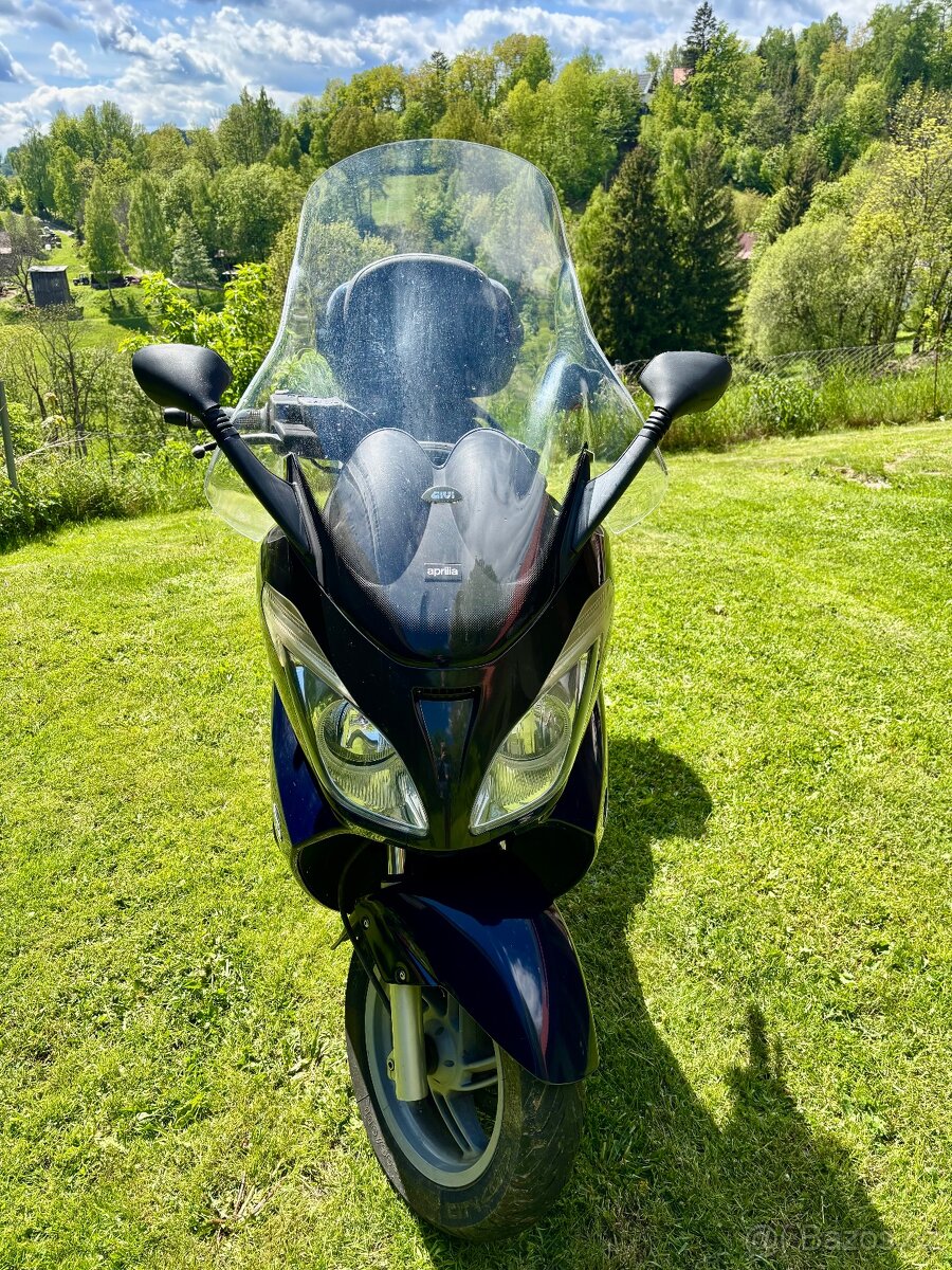 Skútr Aprilia Atlantic 125 - STK 2029, box, vodou chlazený - 2