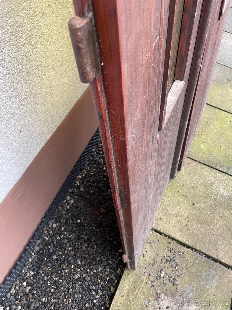 Dvoukřídlé dveře - 2