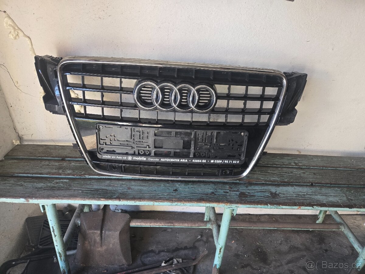 Maska a mřížky nárazníku Audi A5 - 2