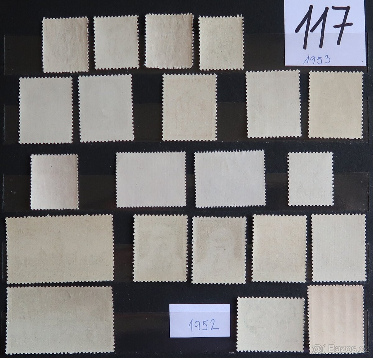 Známky Československo - F - 2