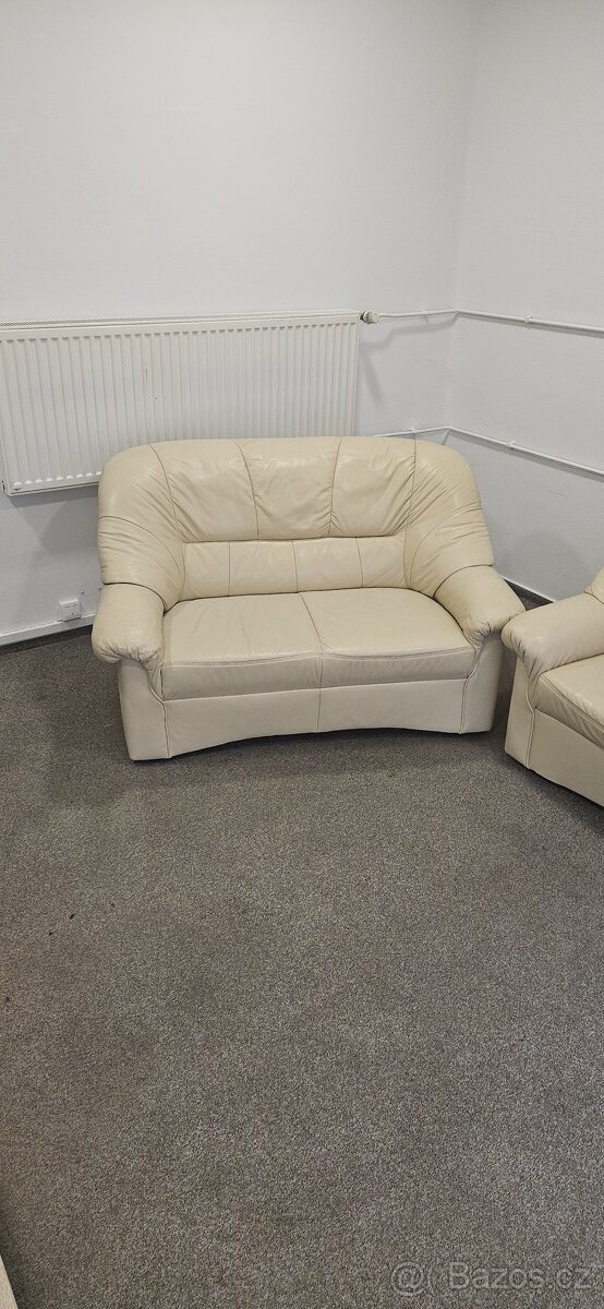 Kozena sedaci souprava - 2