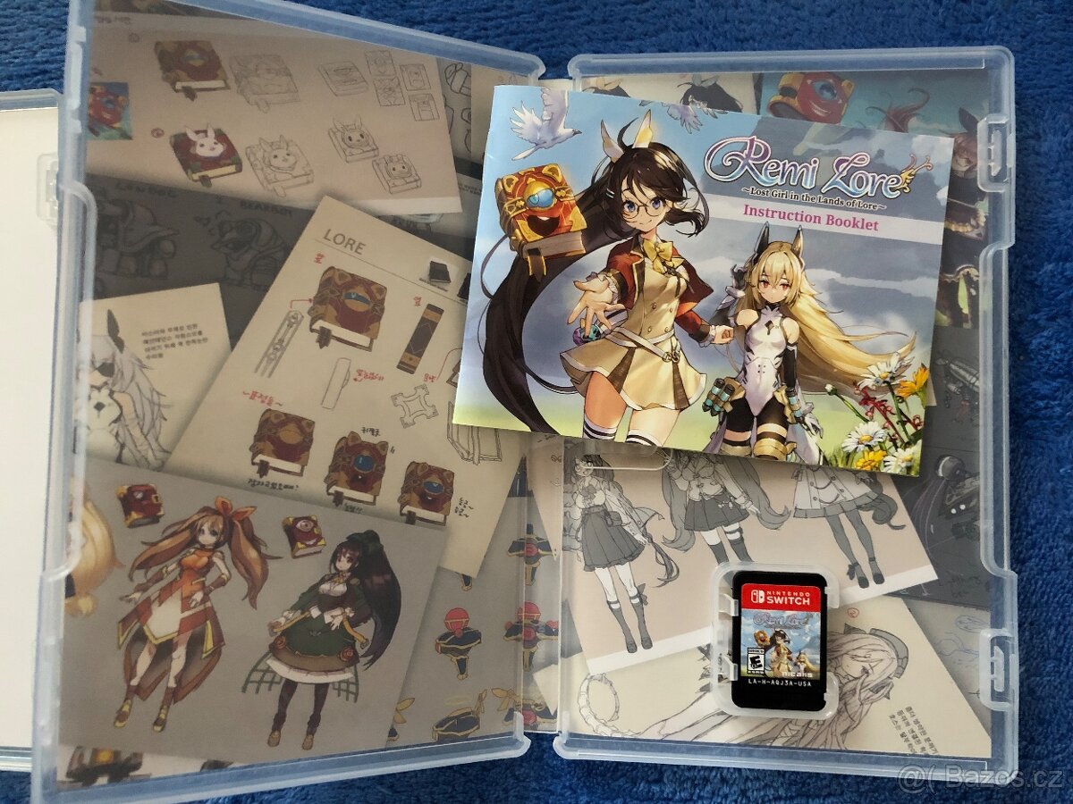 Hry na Nintendo switch - 2